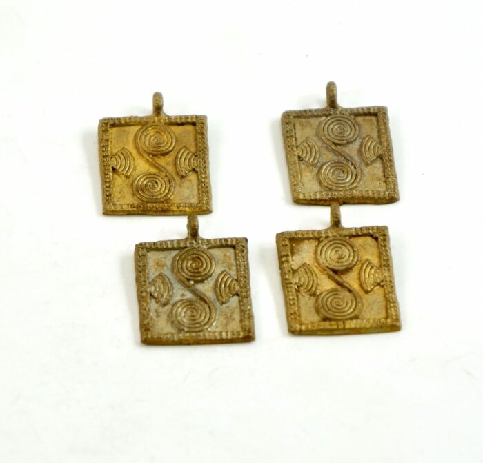 Geometric Rectangle Pendant