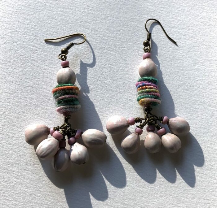 Pink Seed Beads - Image 3