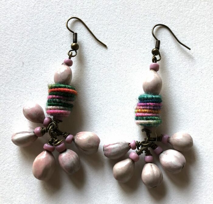 Pink Seed Beads