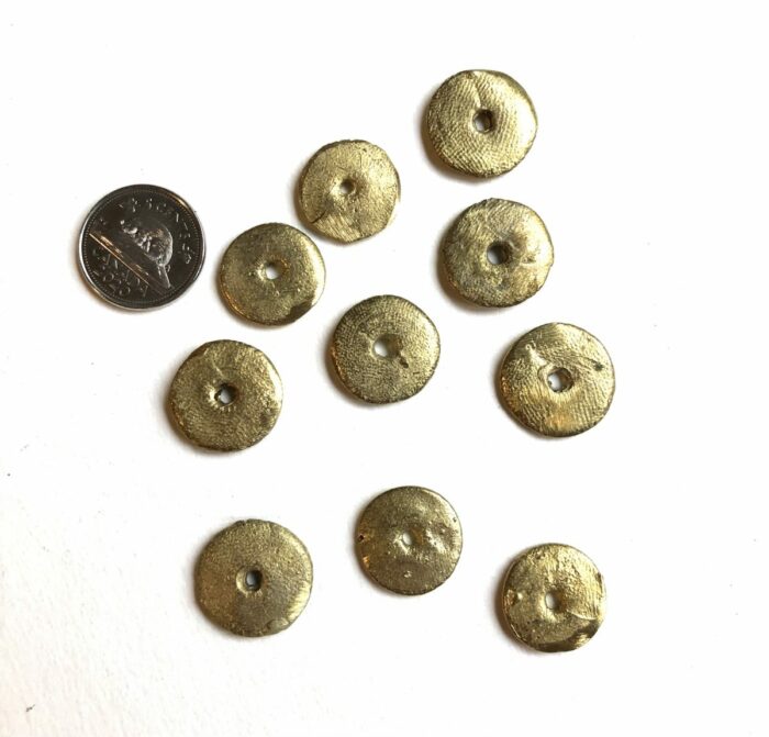 Kokofrom Brass Disk 16mm - Image 2