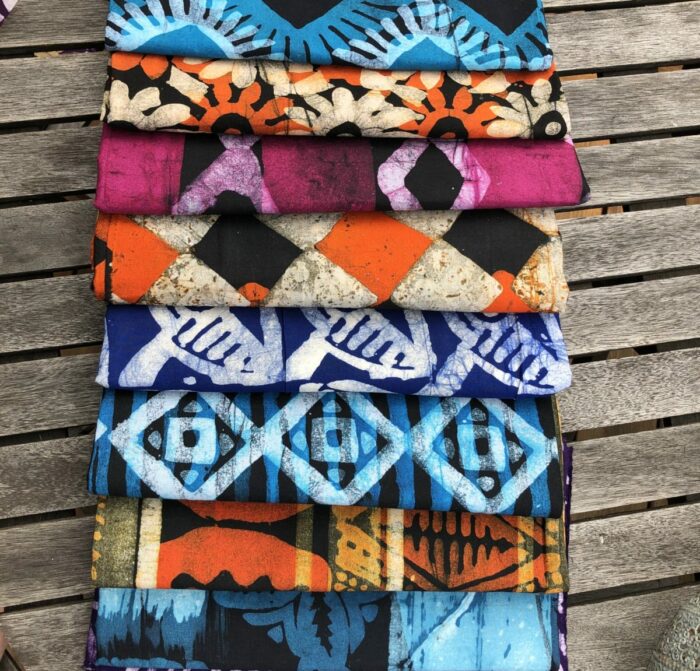 Harlequin Batik Fabric - Image 3