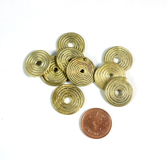 Kokofrom Brass Disk 17mm - Image 2