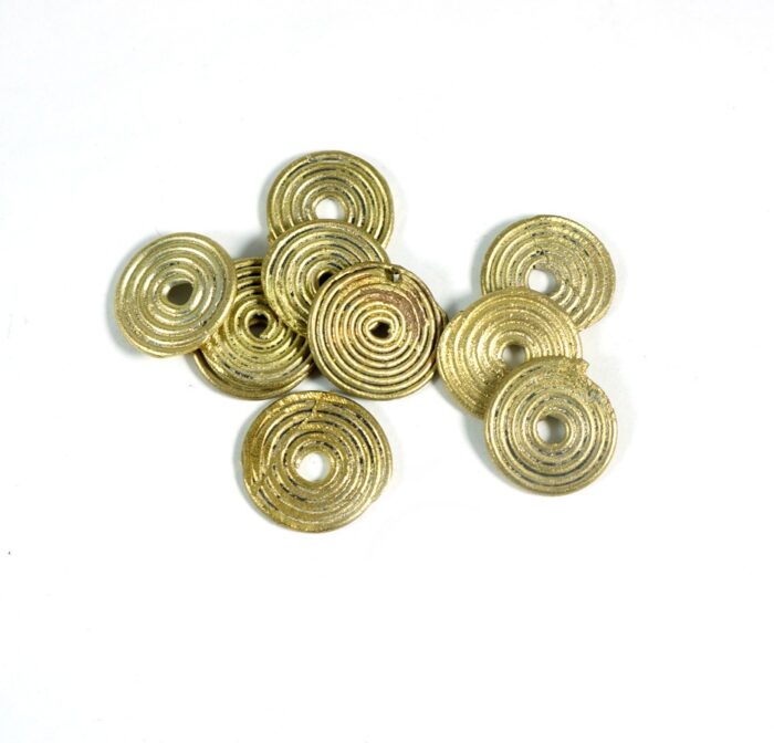 Kokofrom Brass Disk 17mm