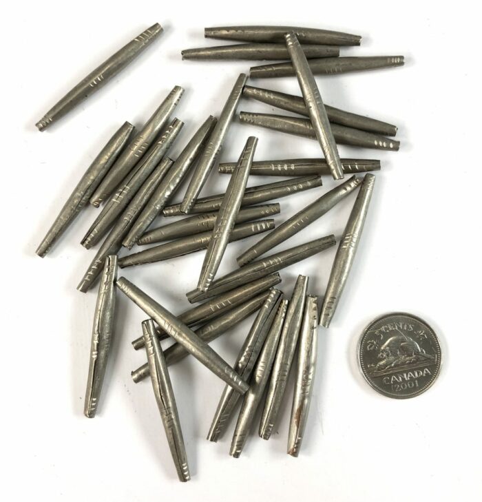 Coin 'Silver' Beads - Image 2
