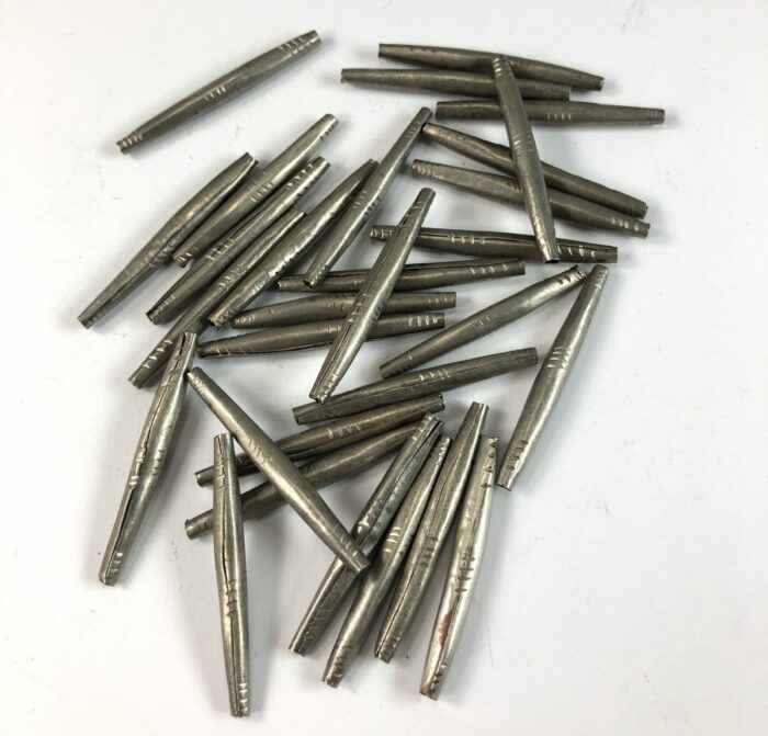 Coin 'Silver' Beads