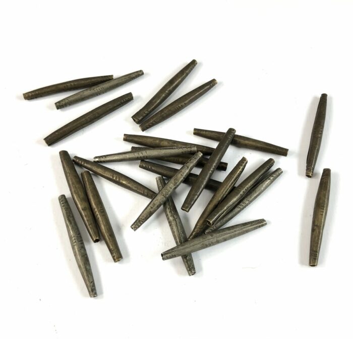 Coin Metal Tubes