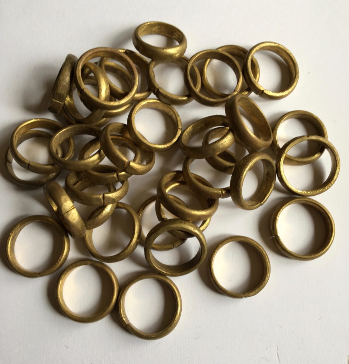 Plain Brass Ring