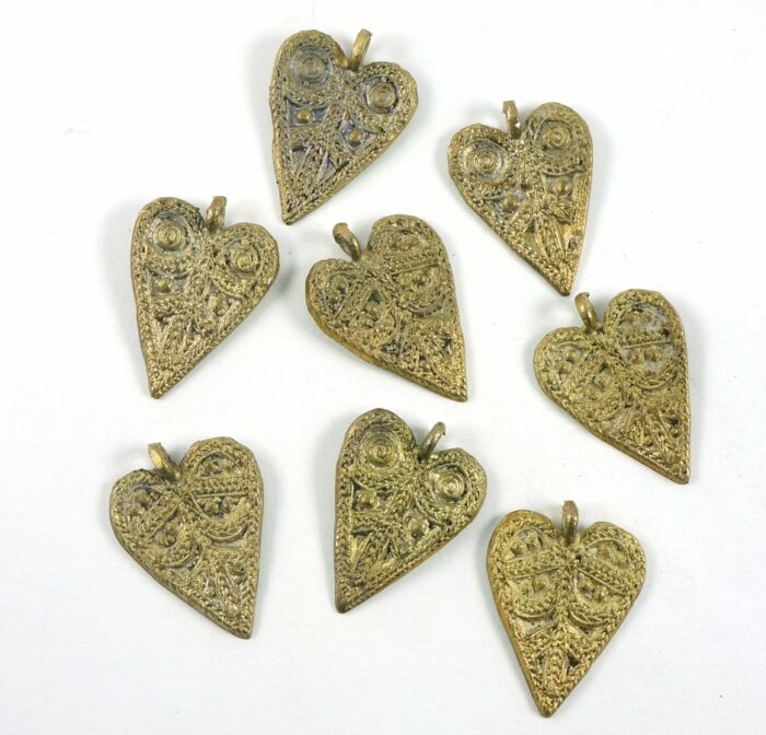 Engraved Heart Pendant