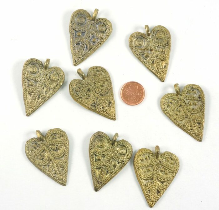 Engraved Heart Pendant - Image 2