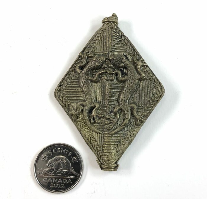 Large Lizards Baule Bead - Image 2