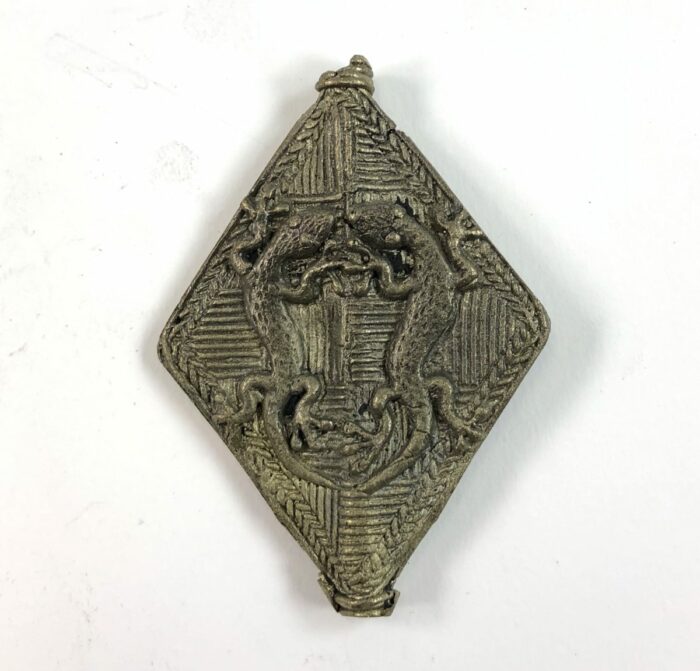 Large Lizards Baule Bead