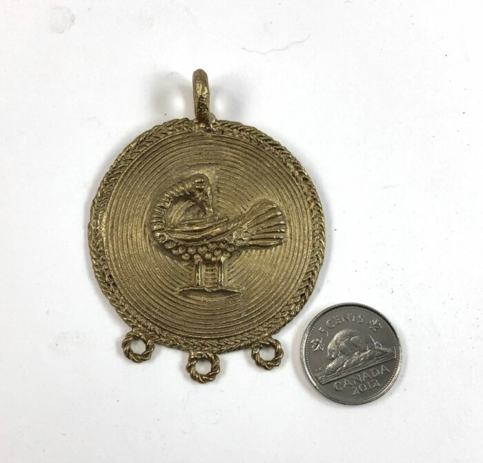 Med Pendant with Dangles - Image 2