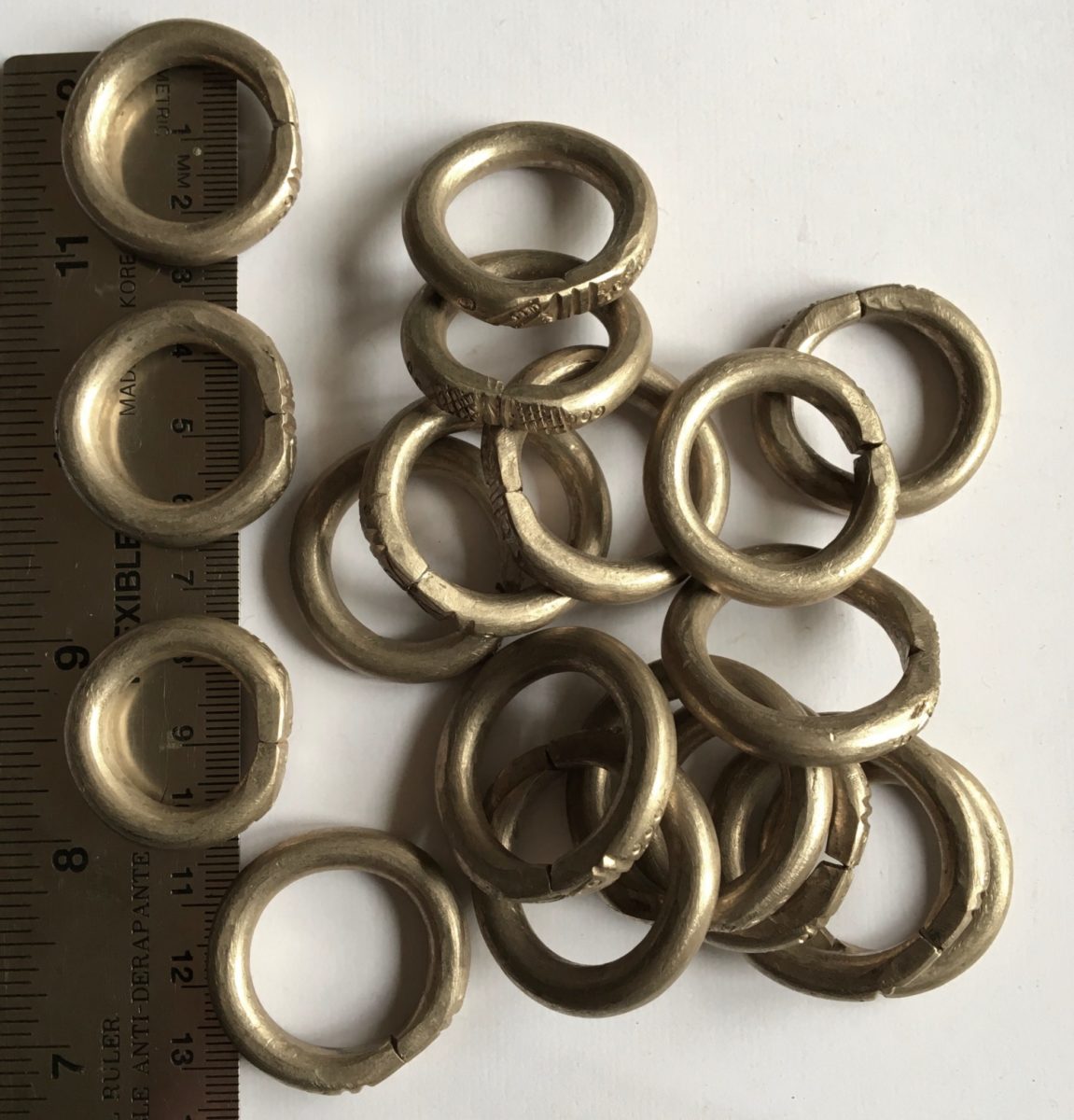 Engraved Silver Ring - Image 5