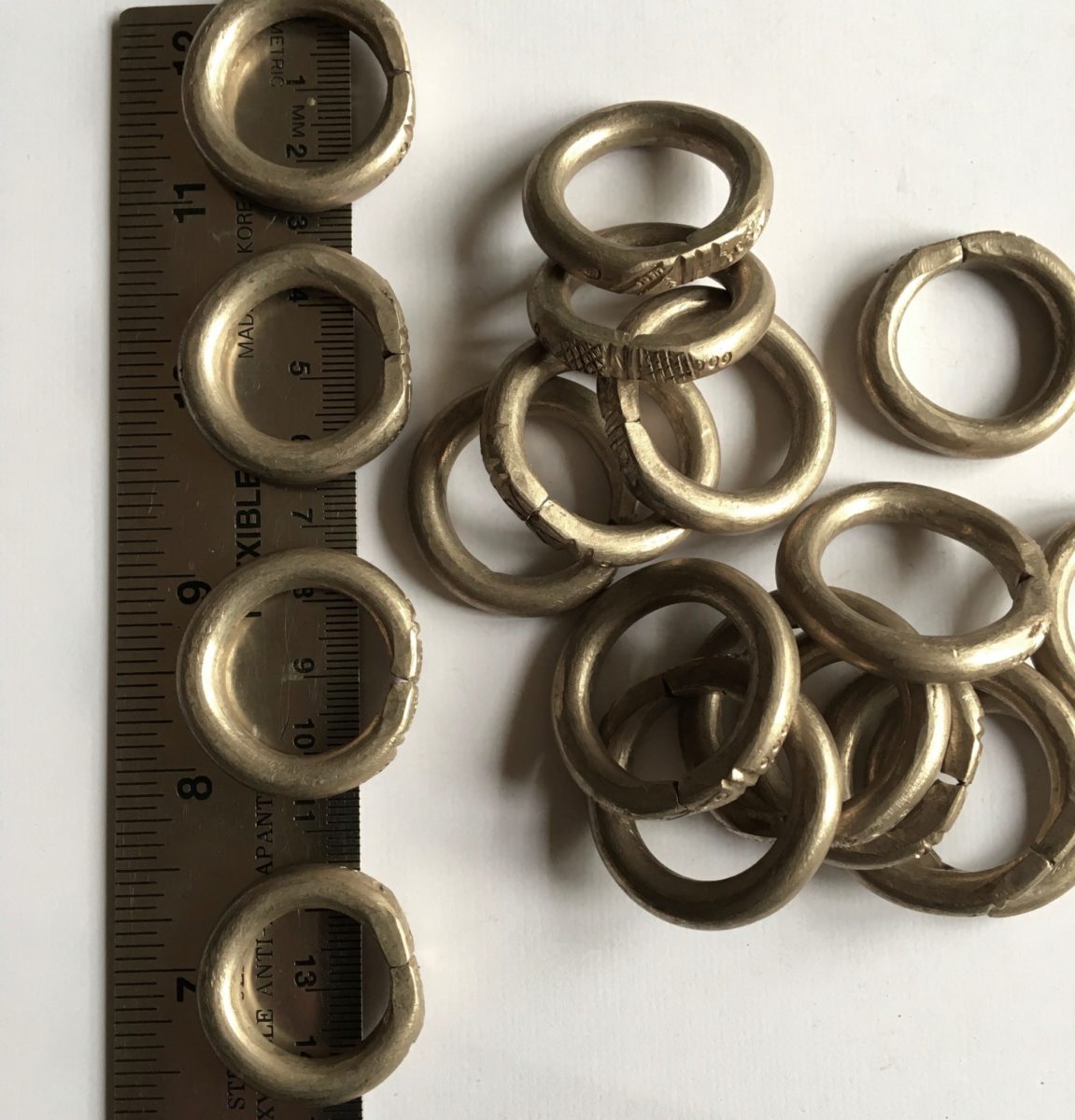 Engraved Silver Ring - Image 4