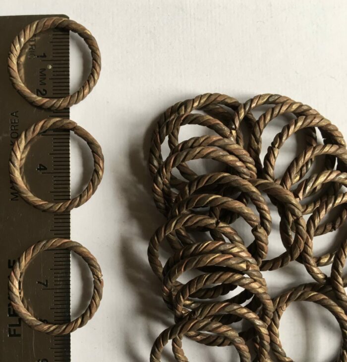 Twisted Copper Ring - Image 2