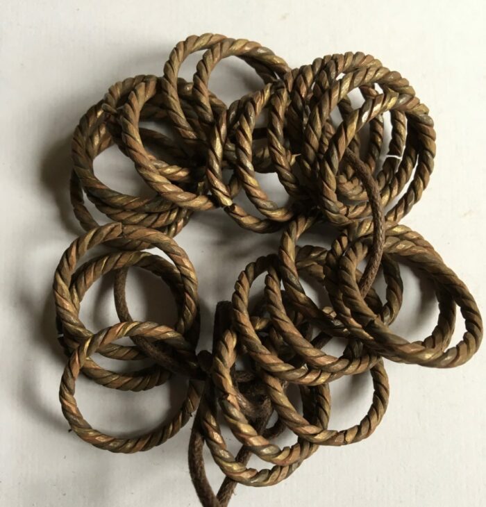 Twisted Copper Ring