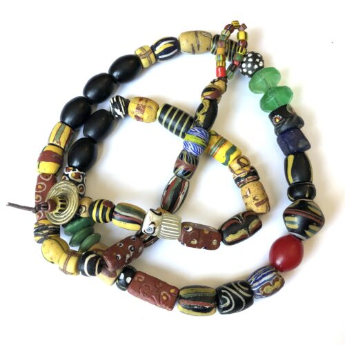 Old Trade Beads Necklace