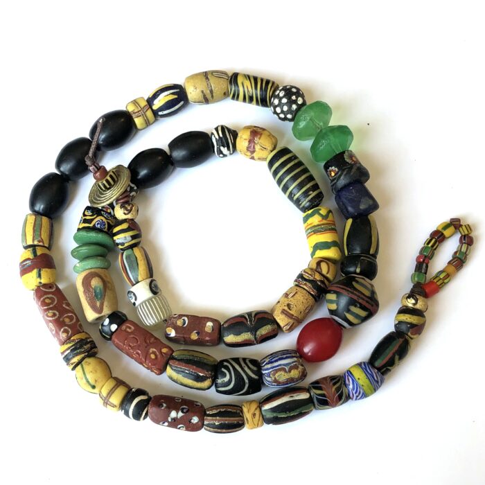 Old Trade Beads Necklace