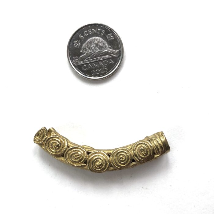 Decorative Tube Pendant