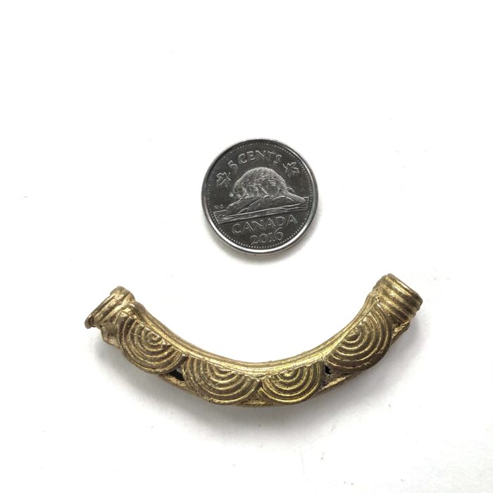 Decorative Tube Pendant