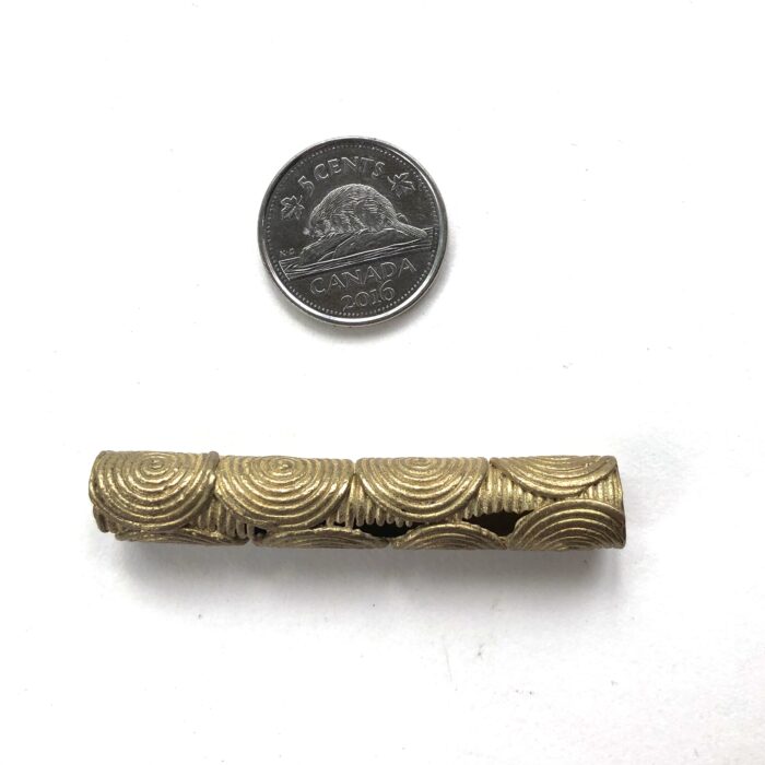 Decorative Tube Pendant