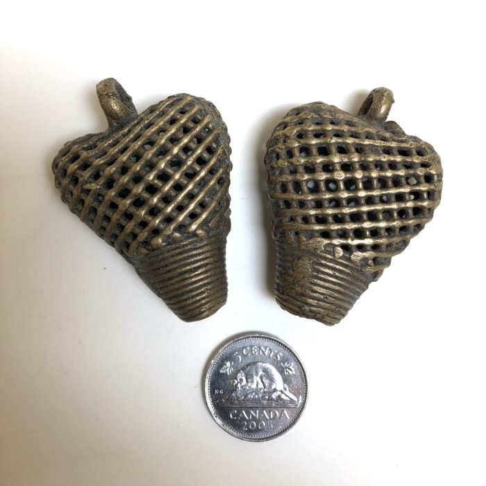 Brass Heart Pendant