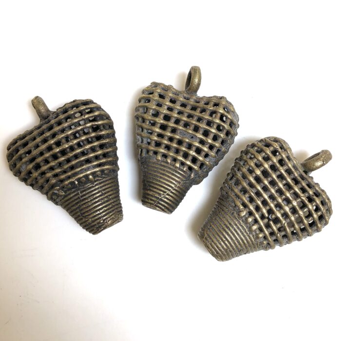 Brass Heart Pendant