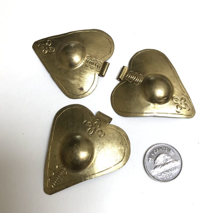 Brass Tuareg Pendant