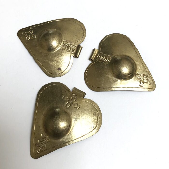 Brass Tuareg Pendant