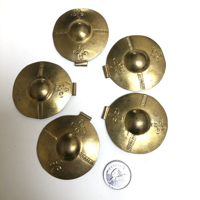 Brass Tuareg Pendant