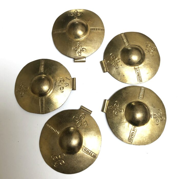 Brass Tuareg Pendant