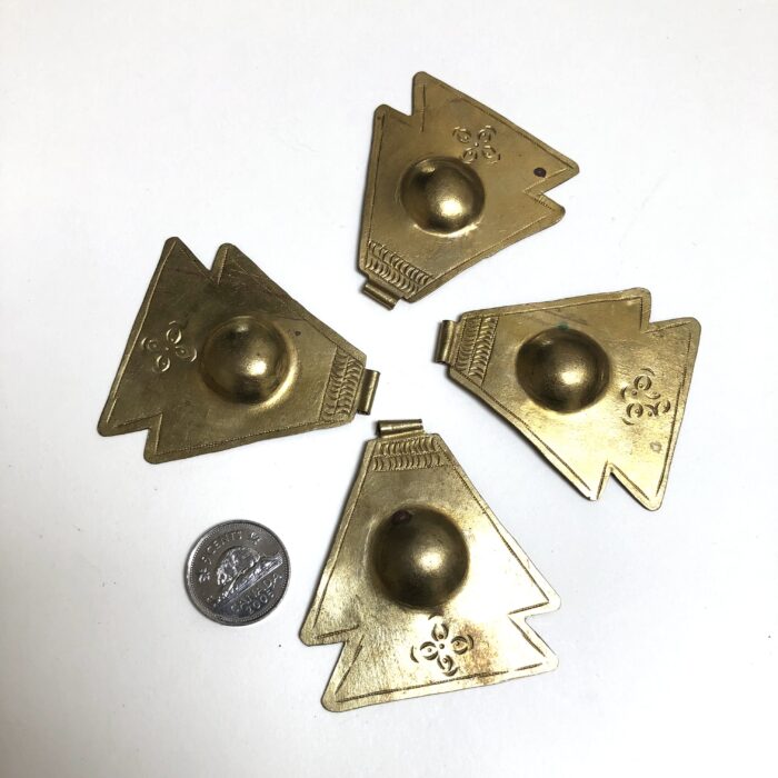 Brass Tuareg Pendant