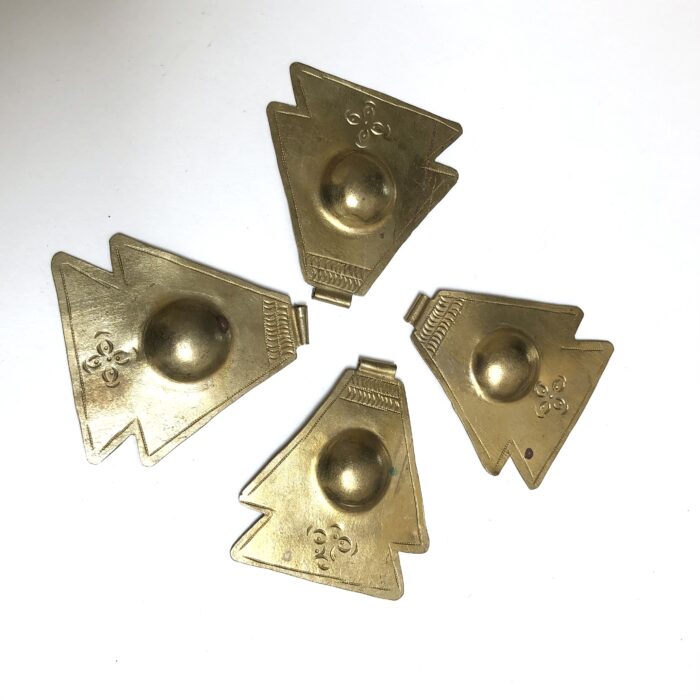 Brass Tuareg Pendant