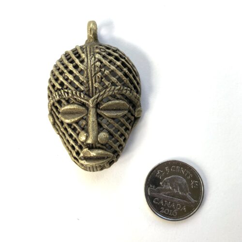 Tribal Mask Pendant
