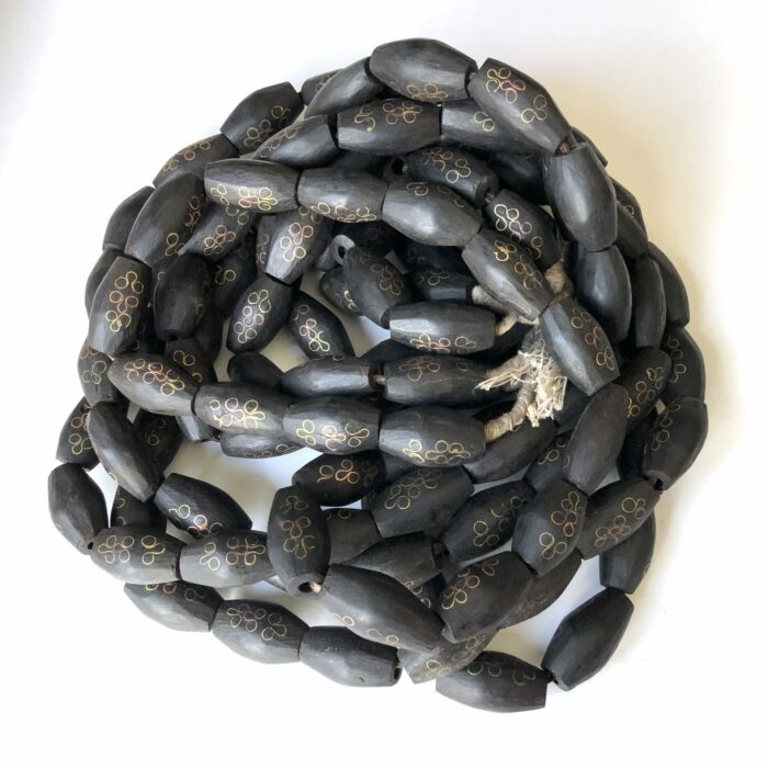 Ebony Wood Beads - Image 2