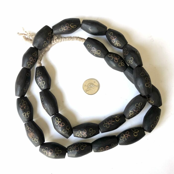 Ebony Wood Beads - Image 3