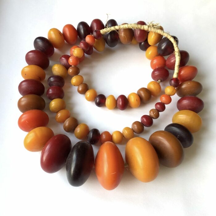 Jumbo African Amber Beads