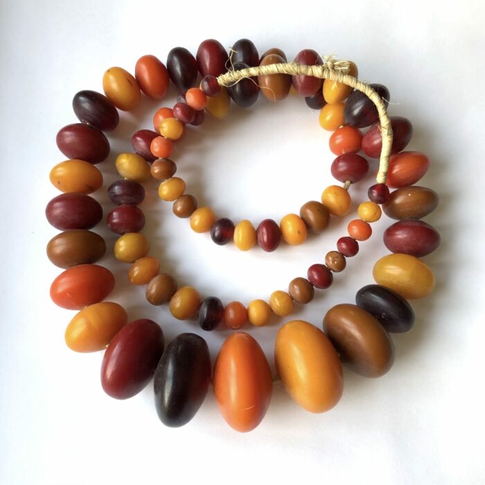 Jumbo African Amber Beads