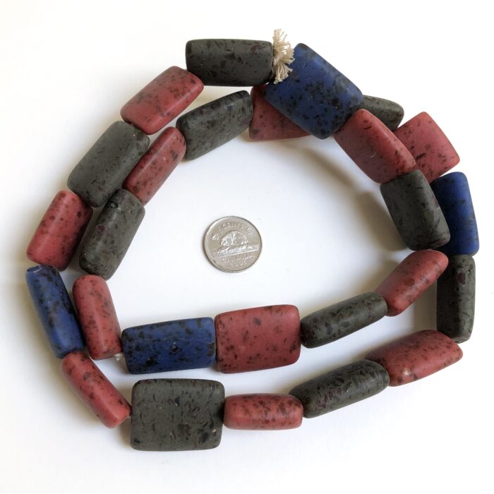 Speckled Rectangular Recycled Glass - Image 2