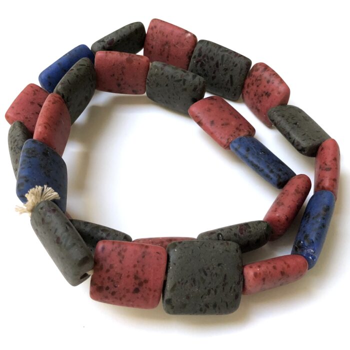 Speckled Rectangular Recycled Glass