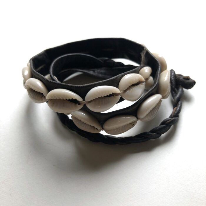 Cowrie Shell Wrap Bracelet