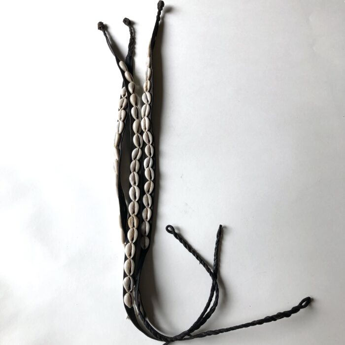 Cowrie Shell Wrap Bracelet
