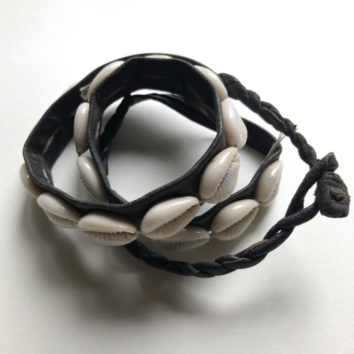 Cowrie Shell Wrap Bracelet