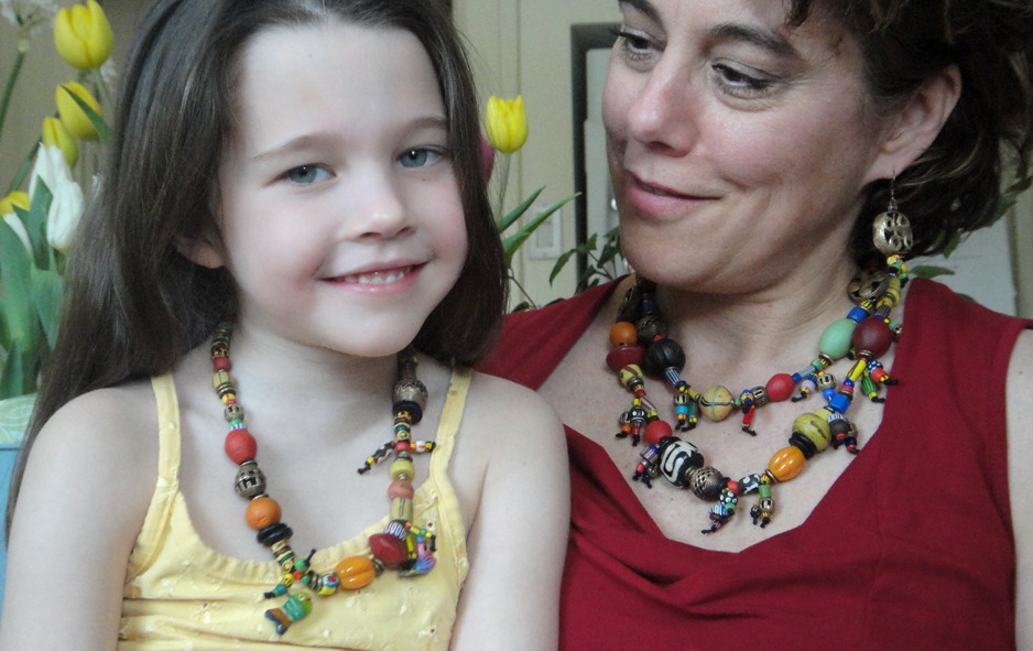 Funky Frog Necklace