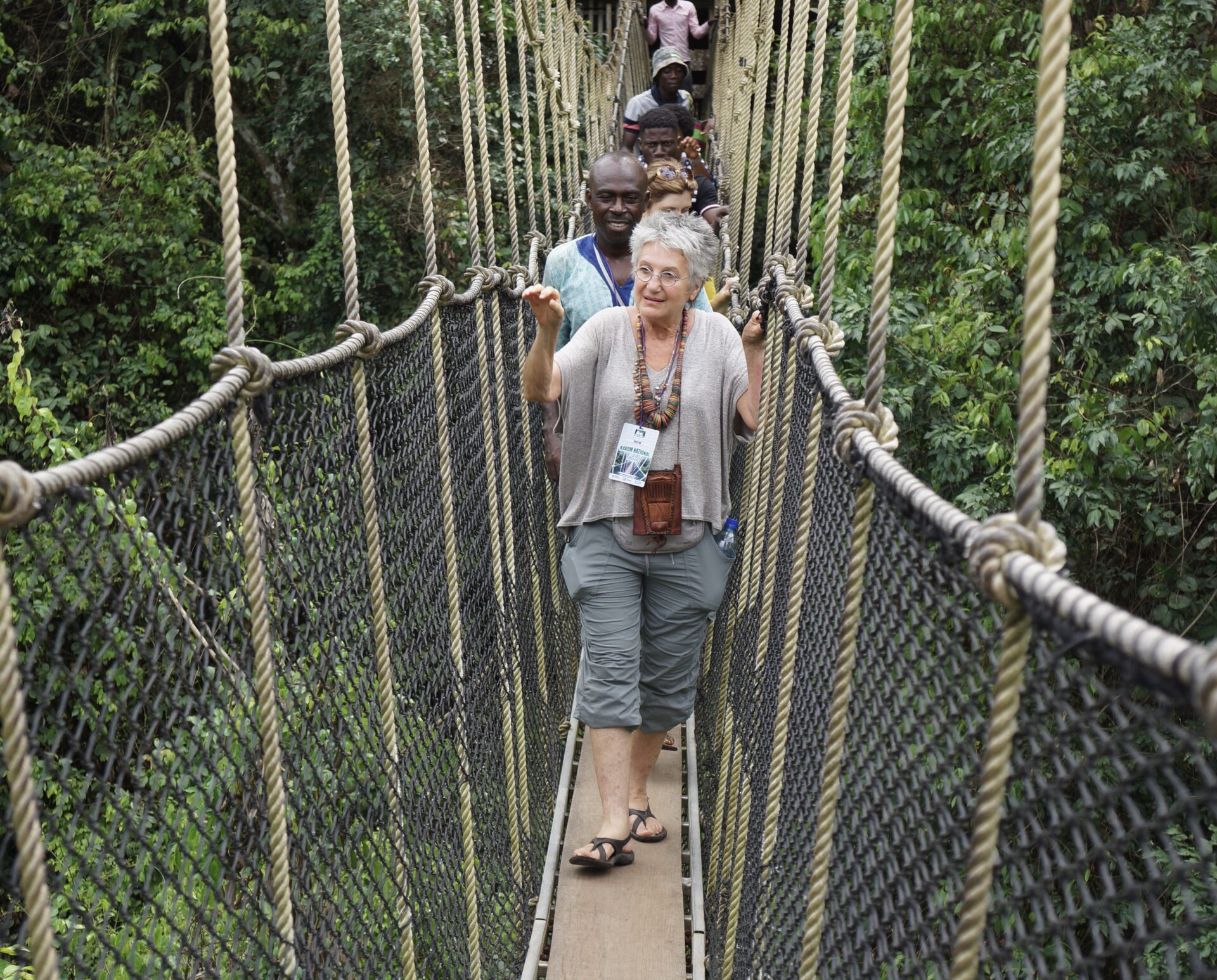 Canopy Walk Ghana
