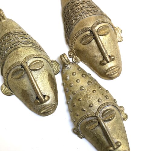Lost Wax Brass Mask