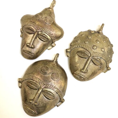 Lost Wax Brass Mask