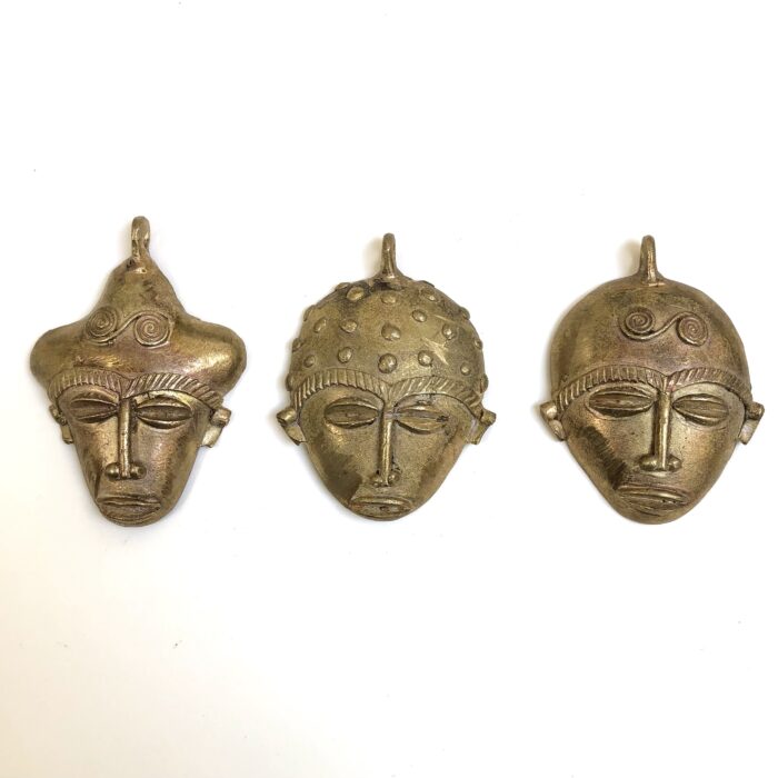 Lost Wax Brass Mask