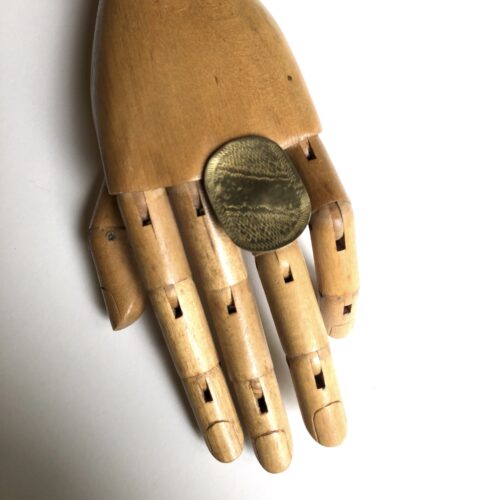 Tuareg Brass Ring