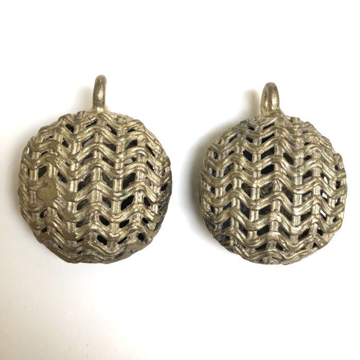 Round Brass Pendant